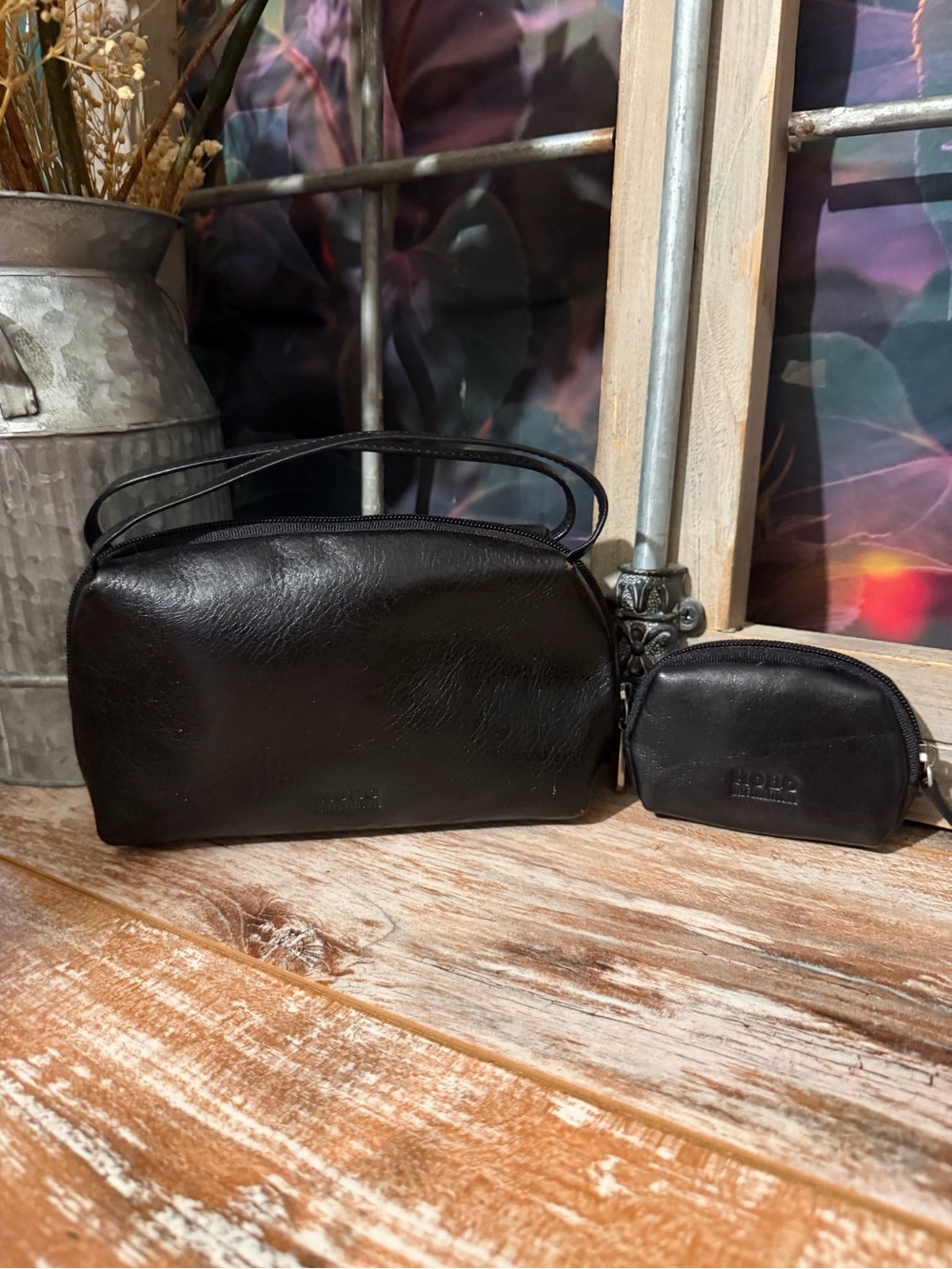Hobo Cosmetic and Coin Pouch Set